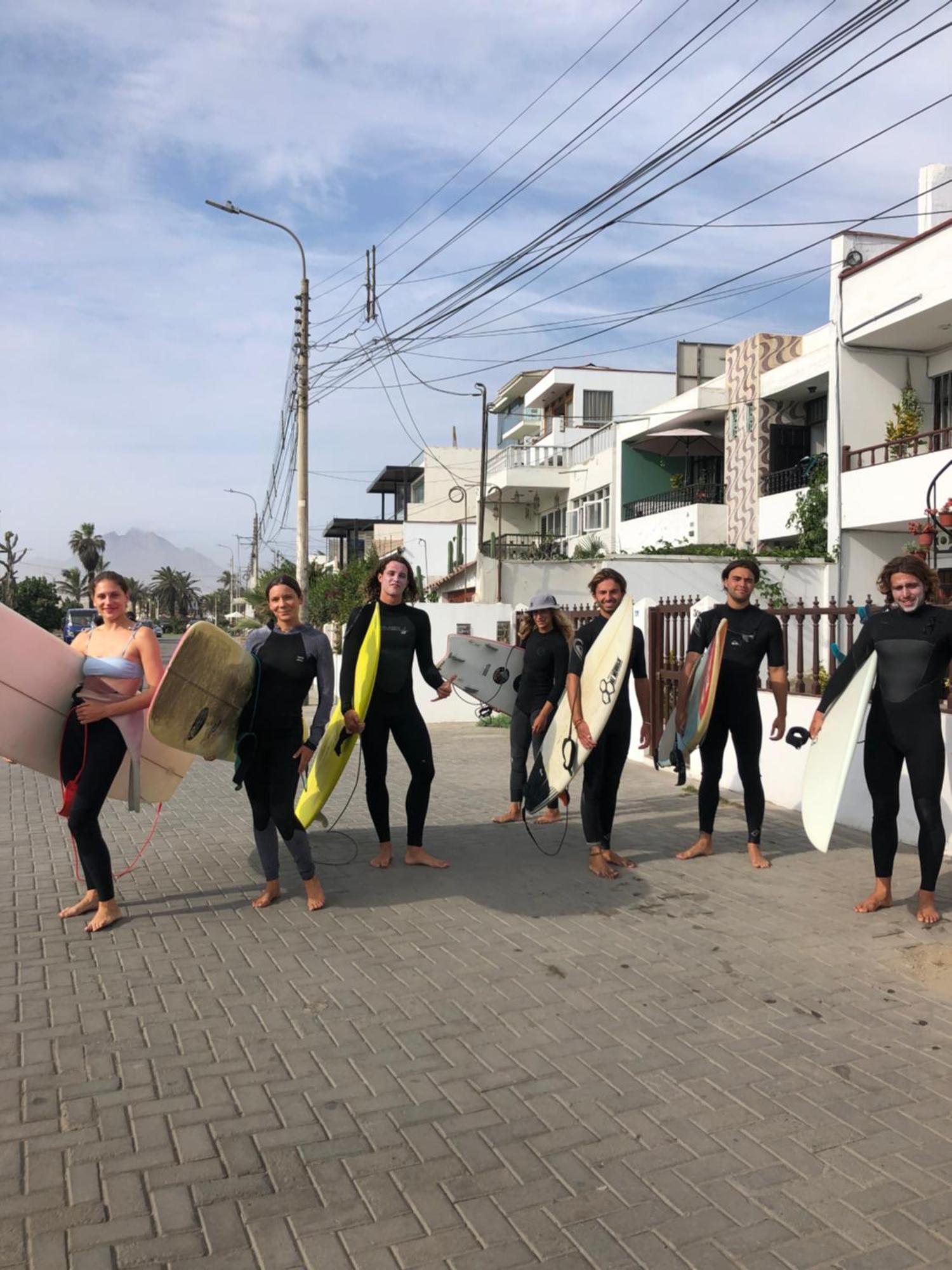 Albergue Pointbreak Surf Camp Huanchaco Exterior foto