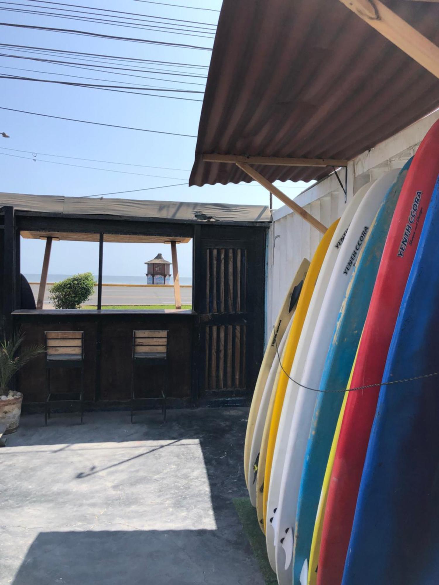 Albergue Pointbreak Surf Camp Huanchaco Exterior foto
