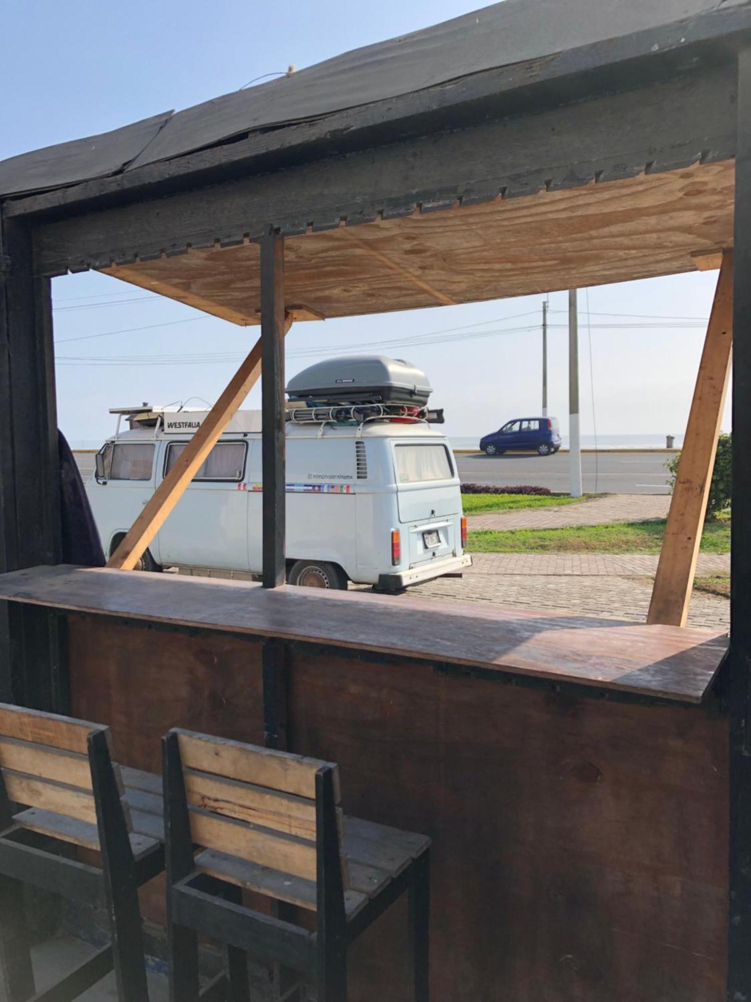 Albergue Pointbreak Surf Camp Huanchaco Exterior foto