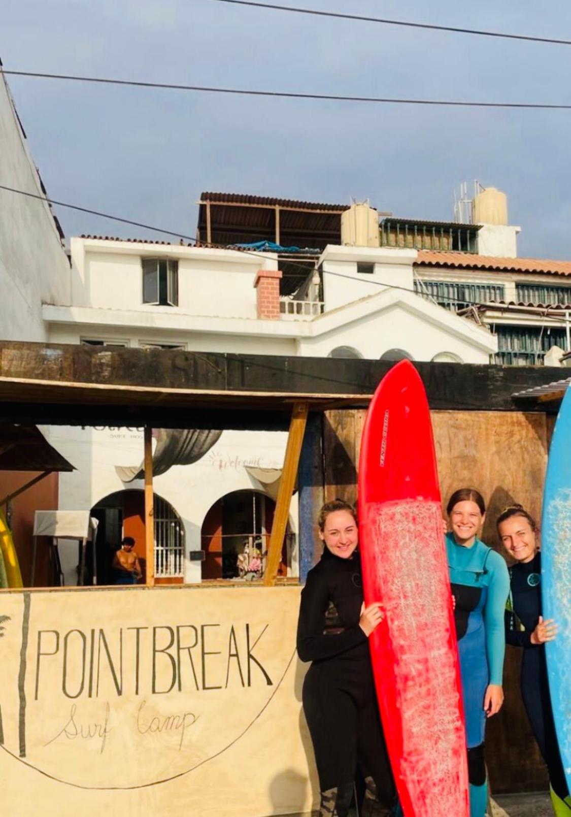 Albergue Pointbreak Surf Camp Huanchaco Exterior foto