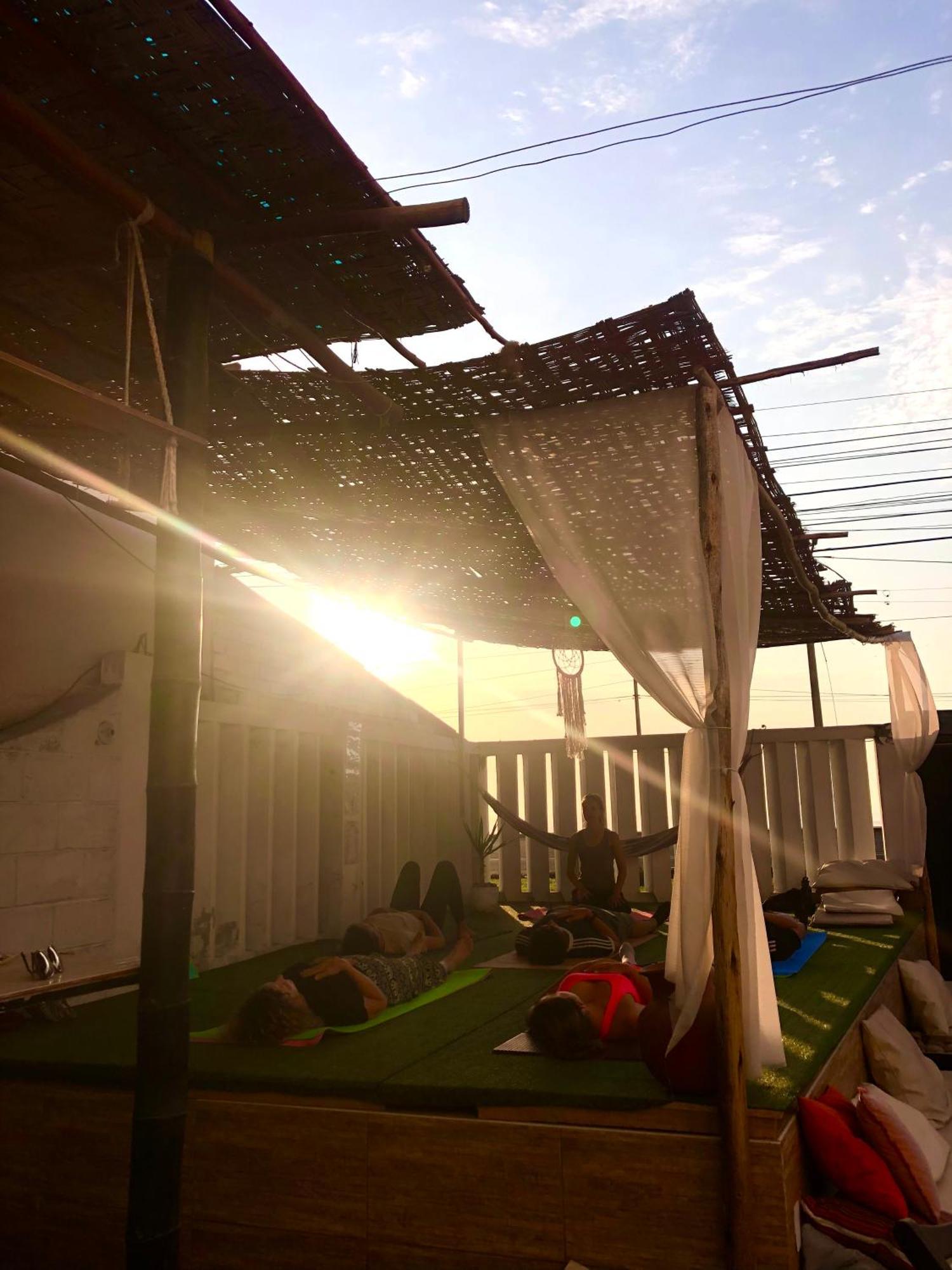 Albergue Pointbreak Surf Camp Huanchaco Exterior foto