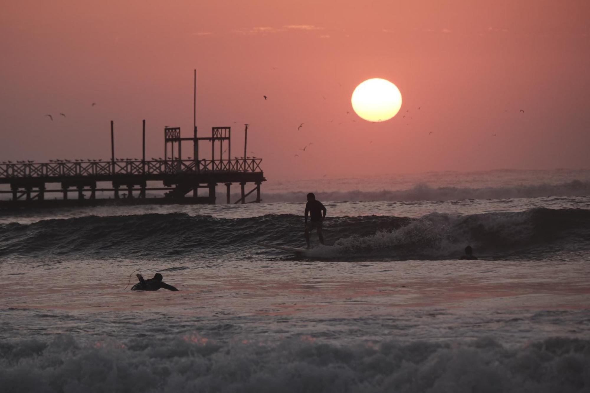 Albergue Pointbreak Surf Camp Huanchaco Exterior foto